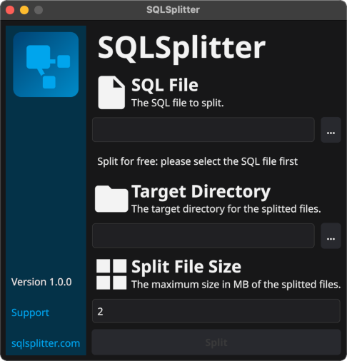 SQLSplitter